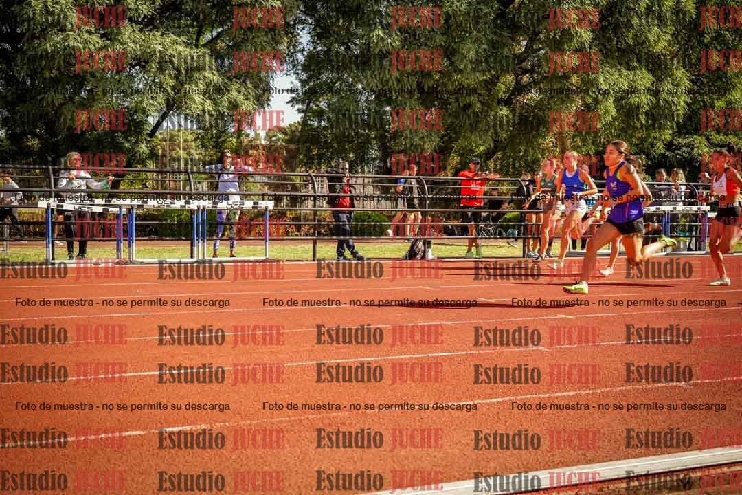 Fotos de los 100 m llanos de mujeres