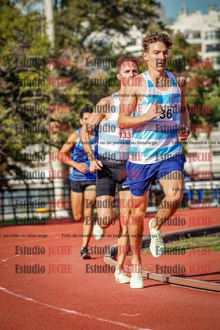 Fotos de los 5000 m de varones