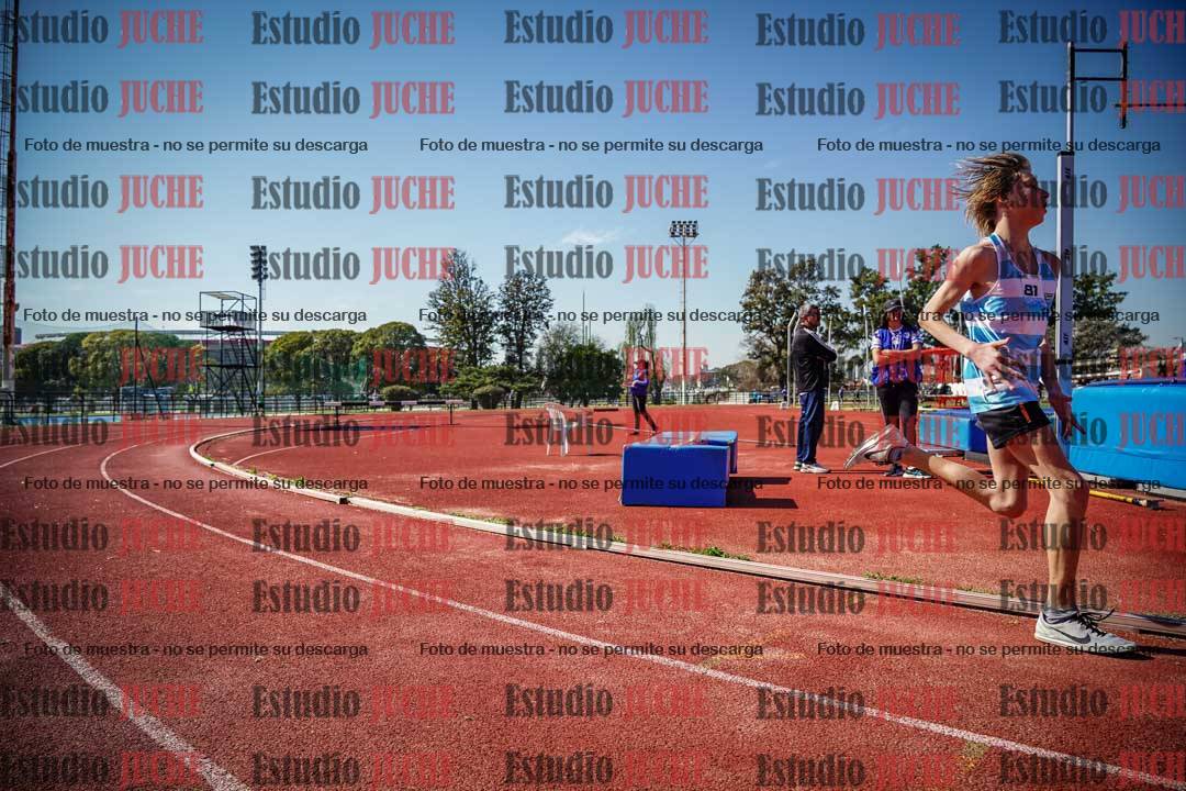 Fotos de los 600 m llanos de varones - U16