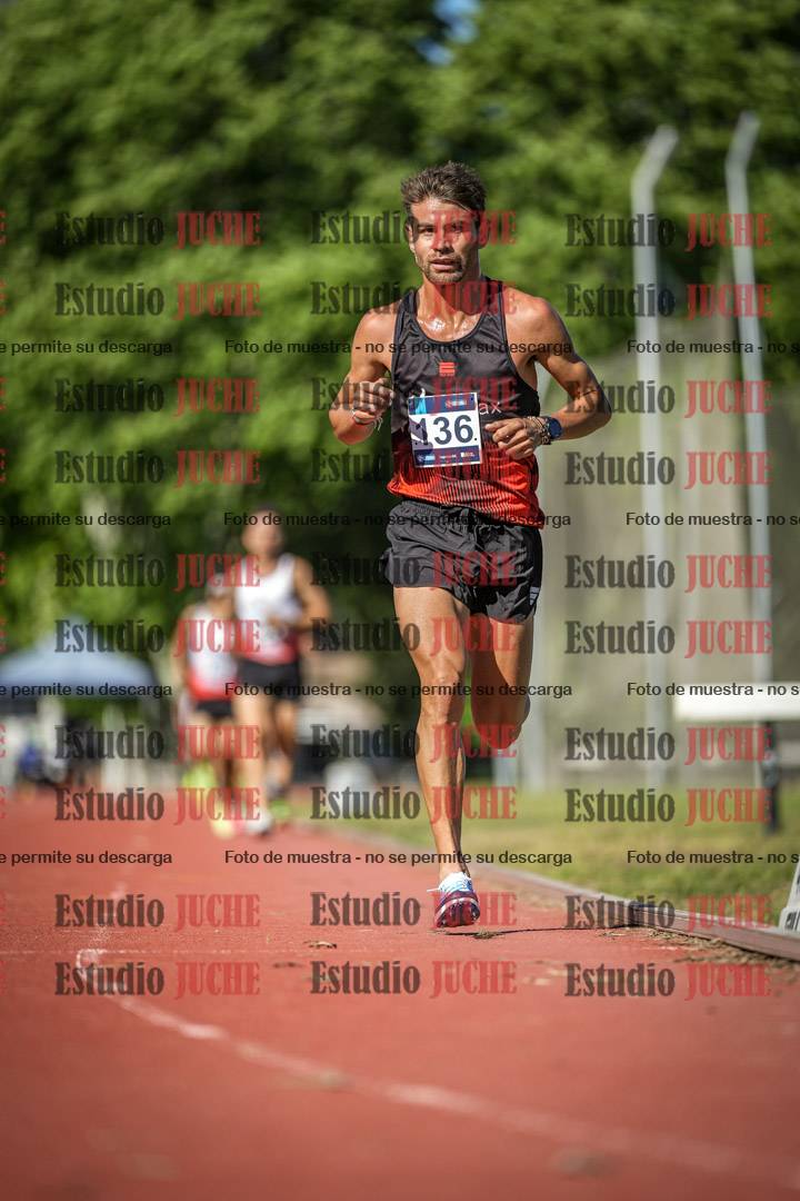 Fotos de los 10.000 m de varones - serie 1