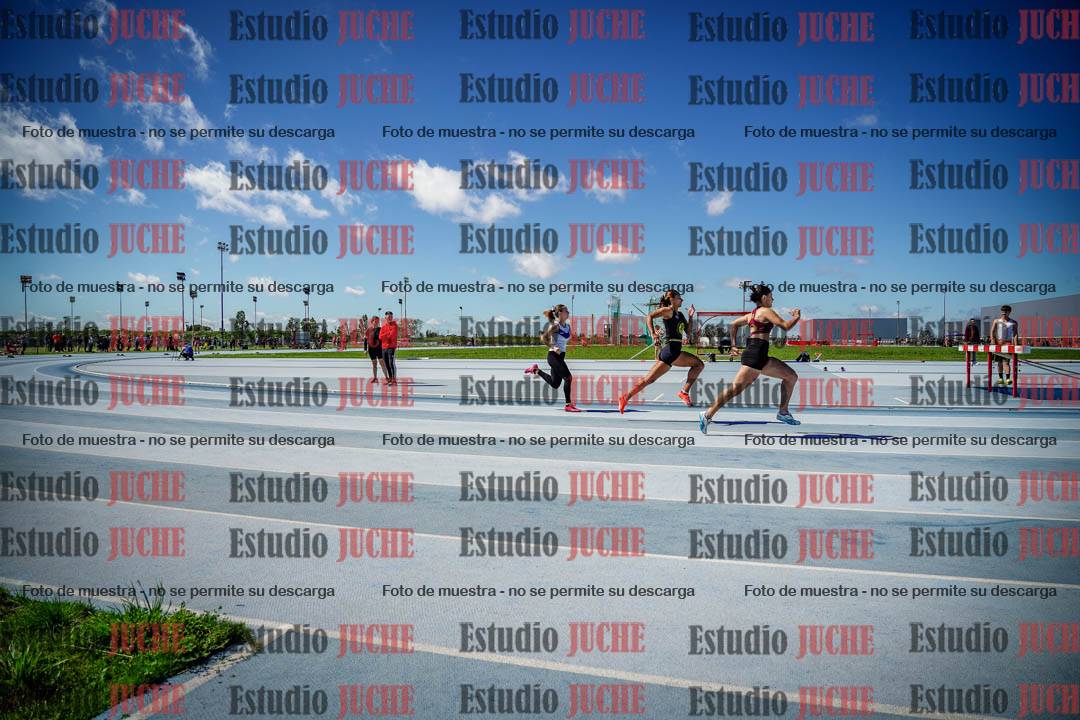 Fotos de los 200 m llanos de mujeres