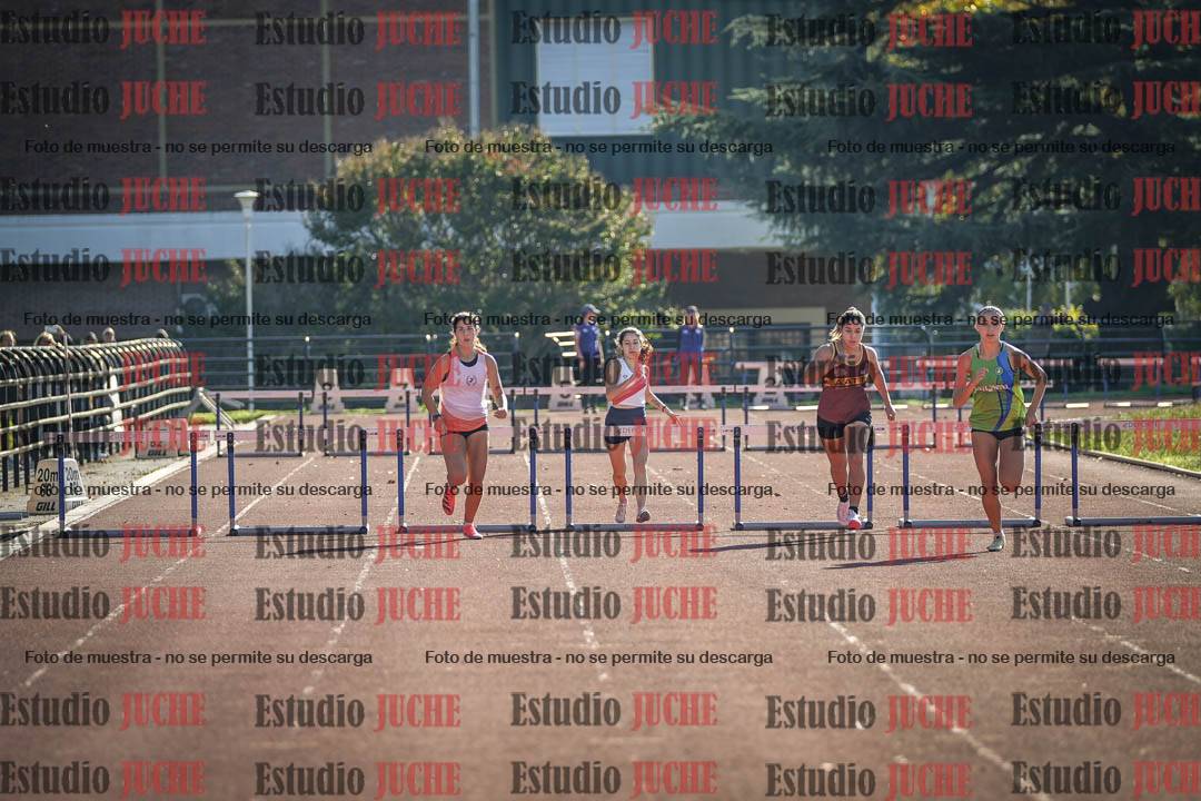 Fotos de los 400 m con vallas de mujeres