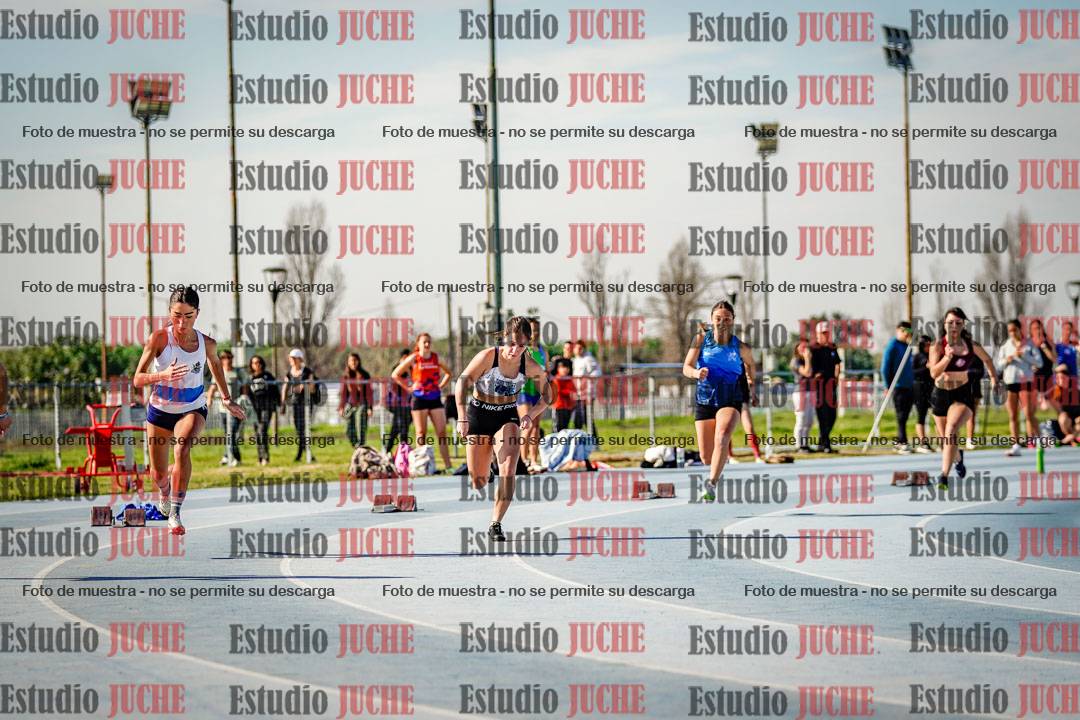 Fotos de los 200 m de mujeres