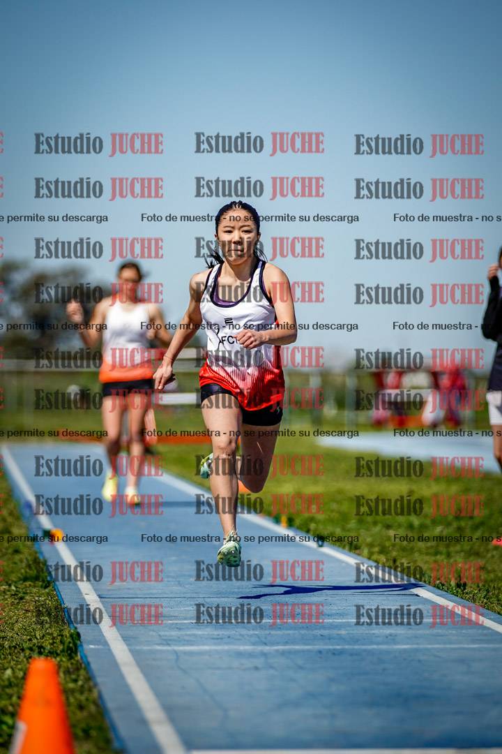 Fotos del salto en largo de mujeres - U15