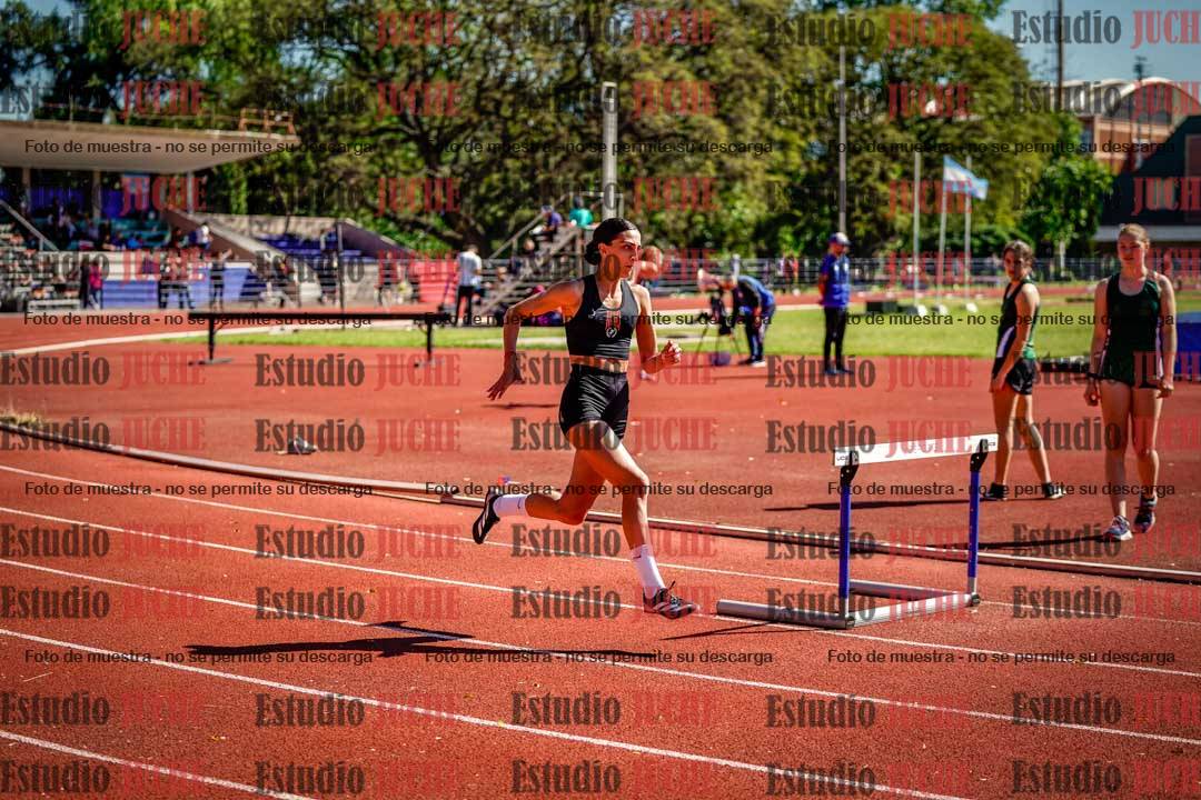 Fotos de los 400 m con vallas de mujeres