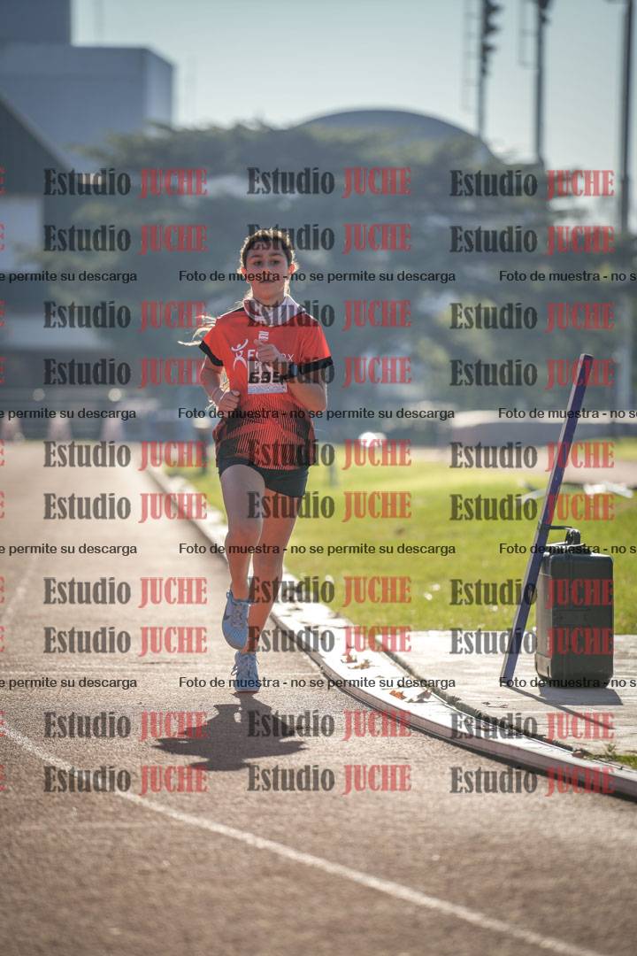 Fotos de los 2400 m de mujeres
