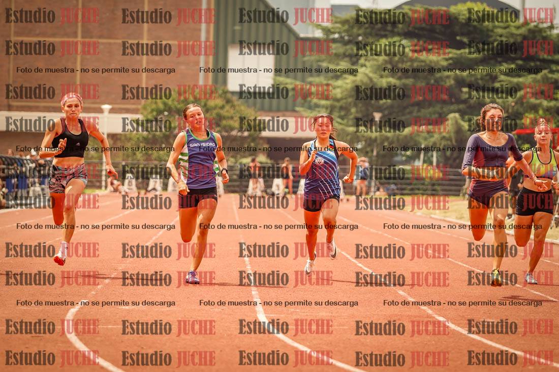 Fotos de los 100 m llanos de mujeres