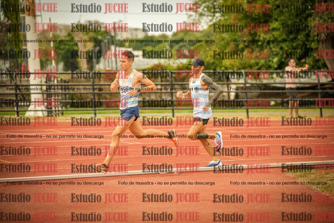 Fotos de los 5000 m de varones
