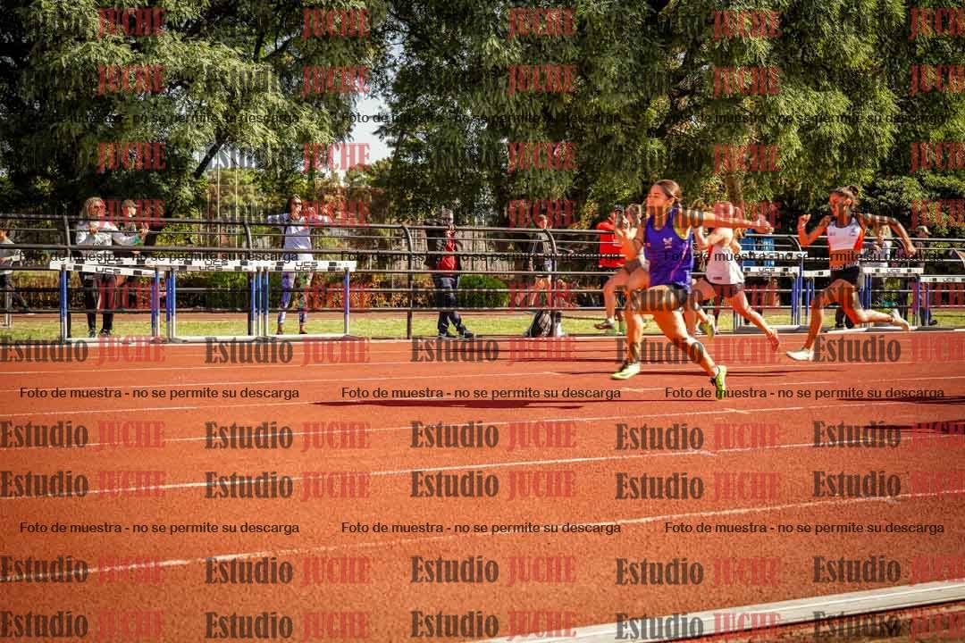 Fotos de los 100 m llanos de mujeres