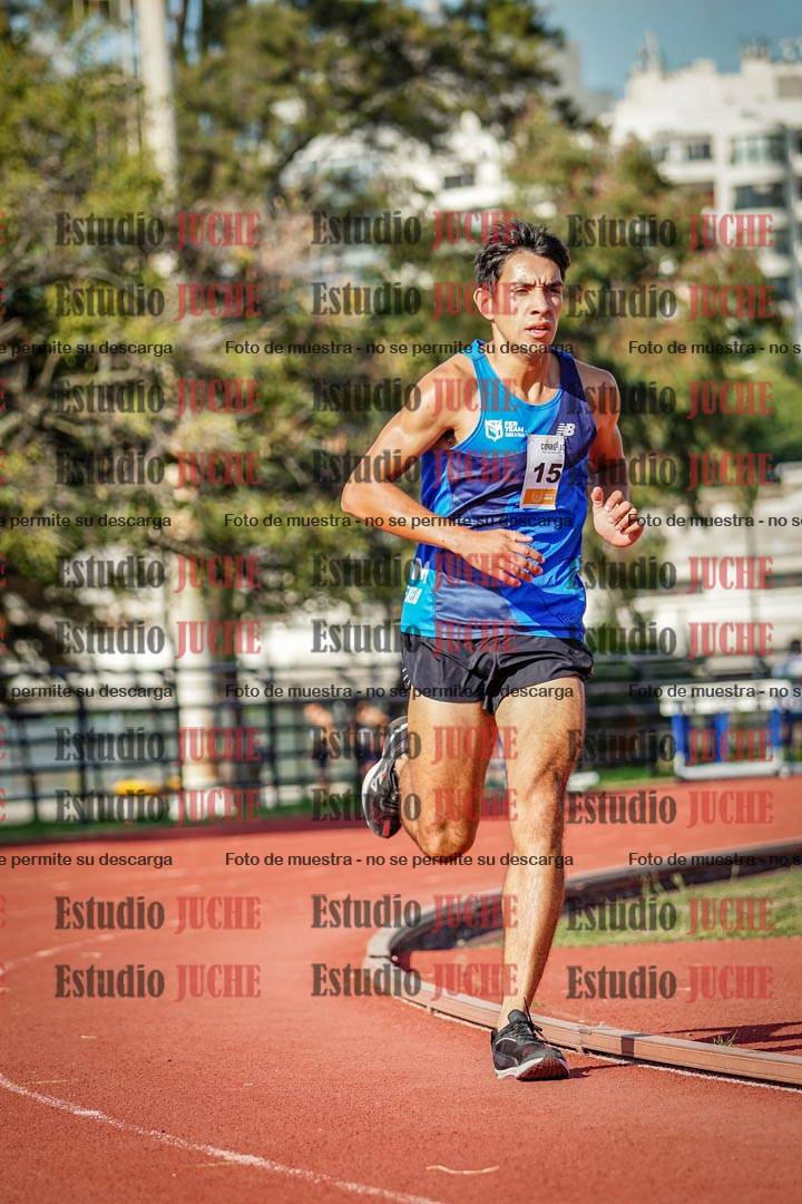 Fotos de los 5000 m de varones