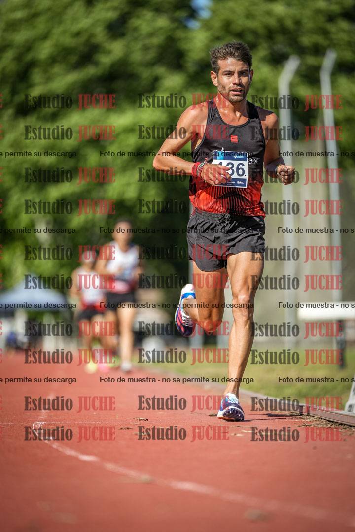 Fotos de los 10.000 m de varones - serie 1