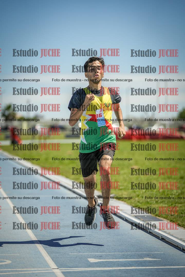 Fotos de los 600 m llanos de varones