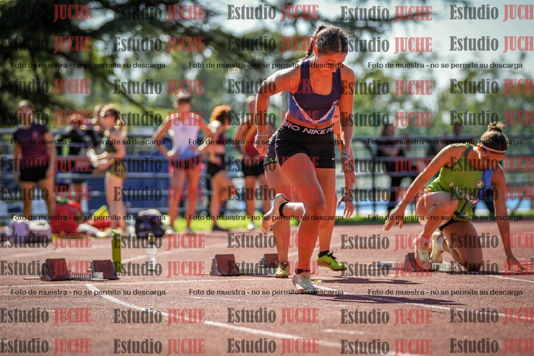 Fotos de los 100 m llanos de mujeres