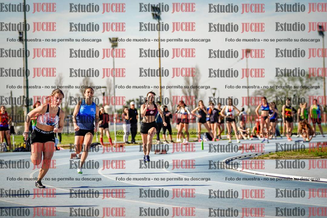 Fotos de los 200 m de mujeres