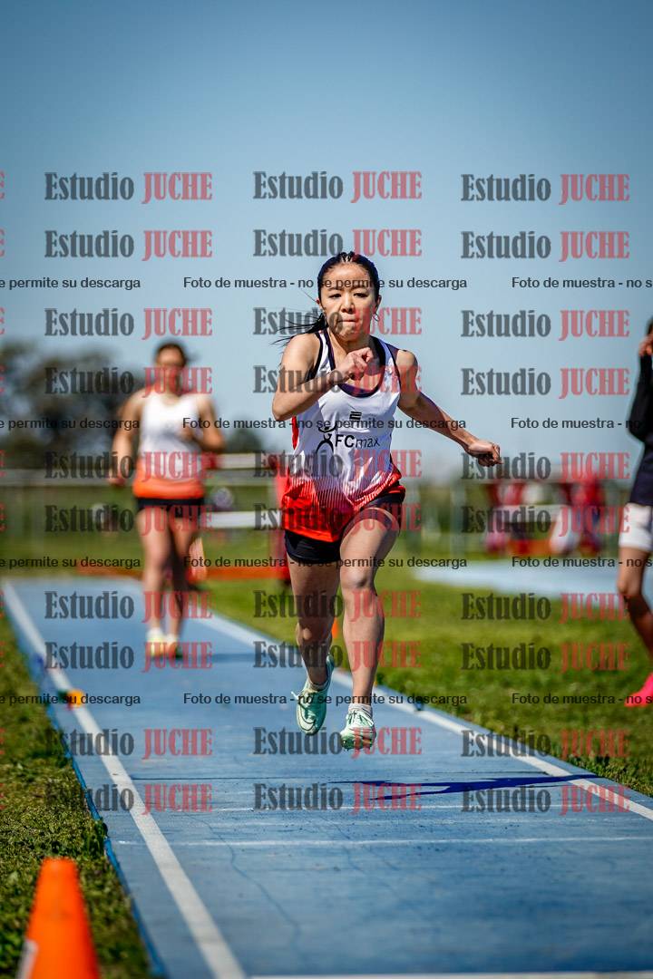 Fotos del salto en largo de mujeres - U15