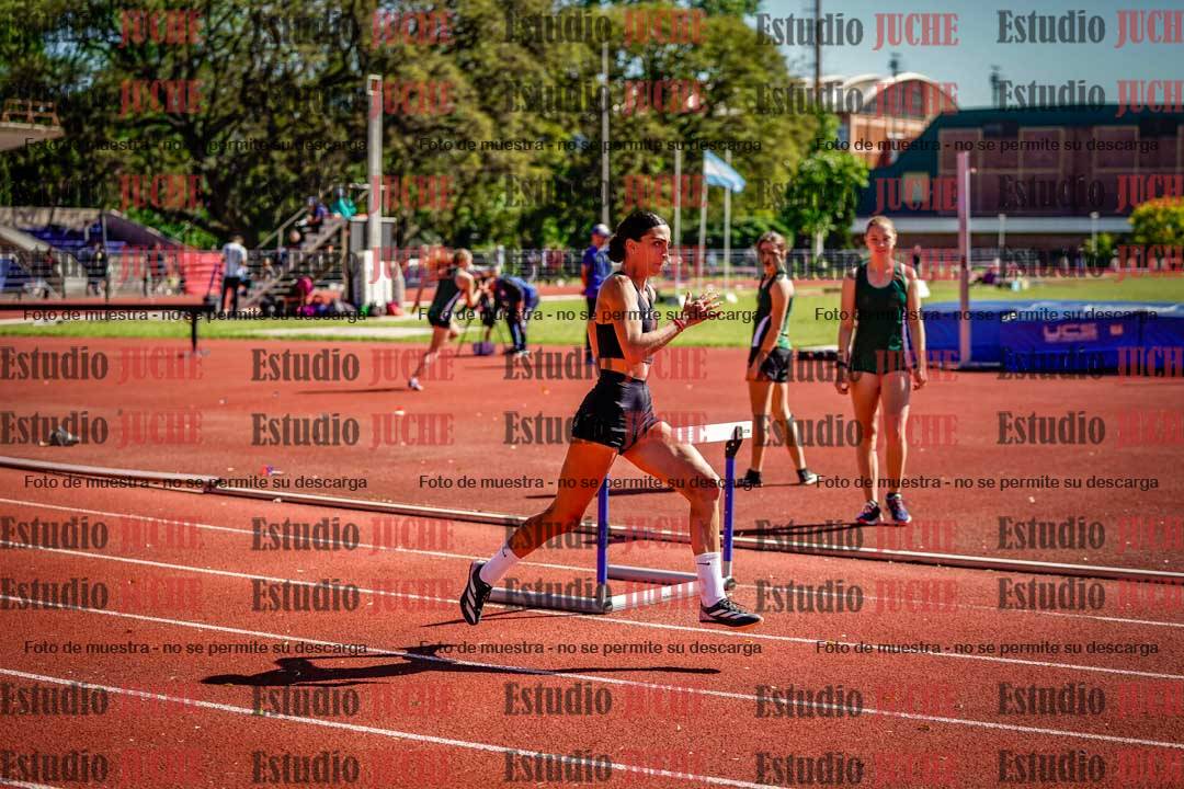 Fotos de los 400 m con vallas de mujeres