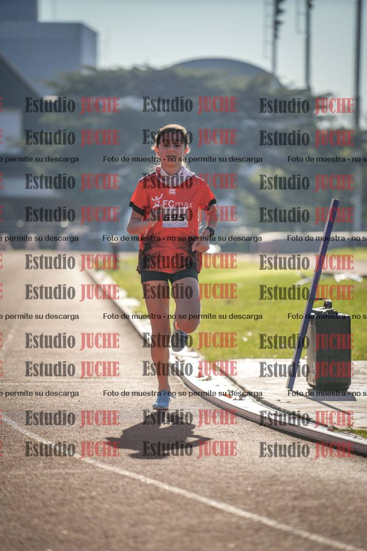 Fotos de los 2400 m de mujeres