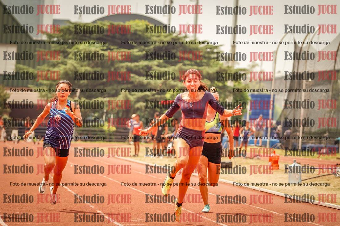Fotos de los 100 m llanos de mujeres