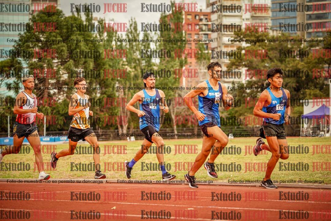 Fotos de los 5000 m de varones