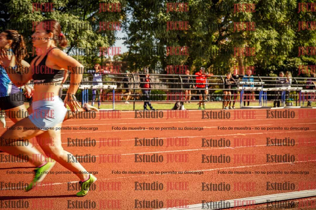 Fotos de los 100 m llanos de mujeres