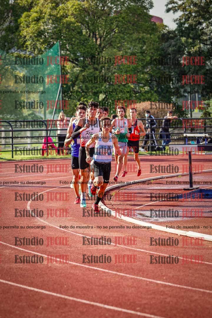 Fotos de los 5000 m de varones