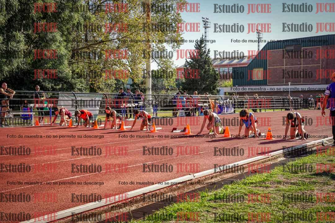 Fotos de los 80 m llanos de mujeres