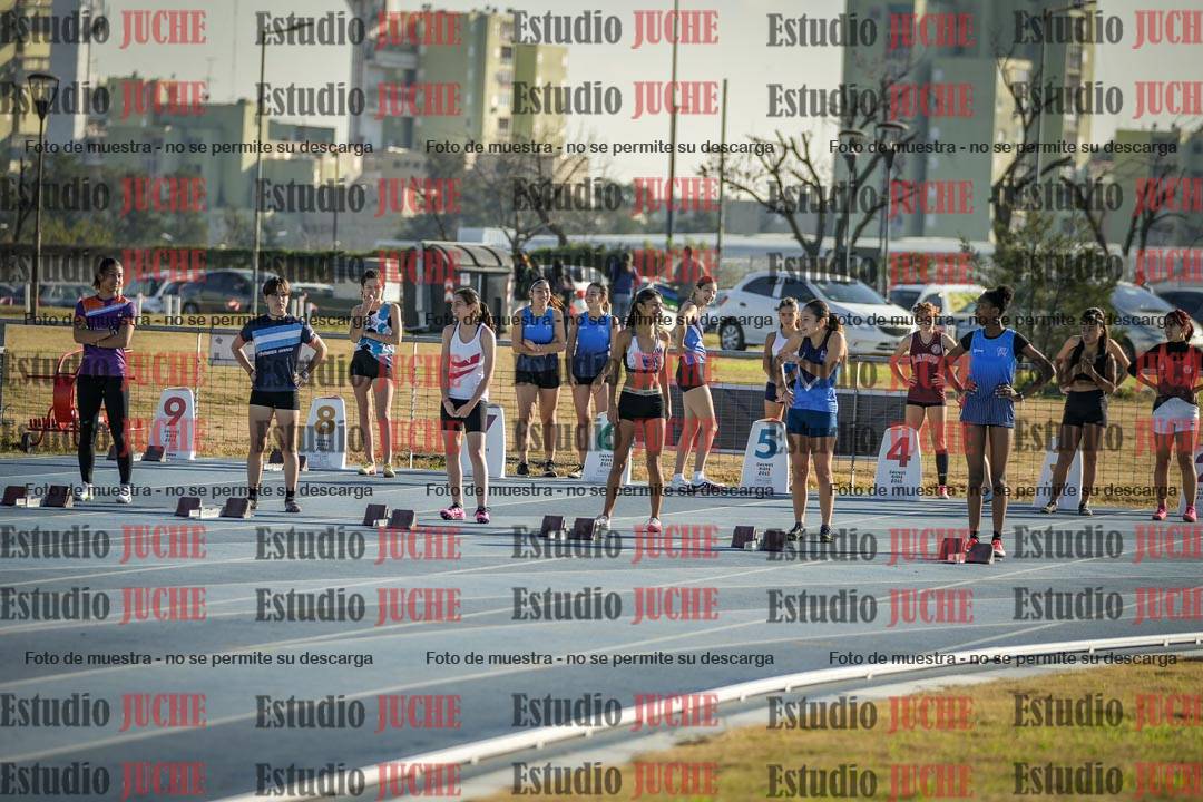 Fotos de los 100 m llanos de mujeres