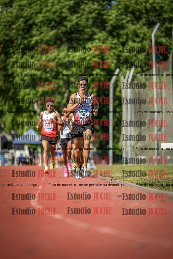 Fotos de los 10.000 m de varones - serie 1