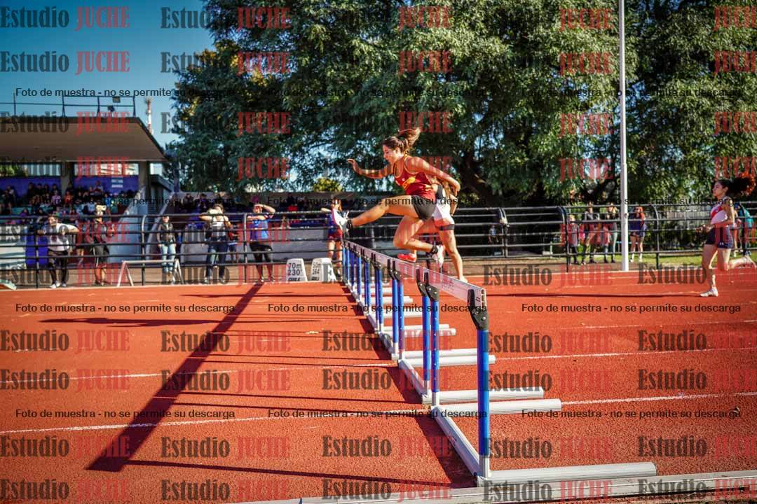 Fotos de los 400 m con vallas de mujeres