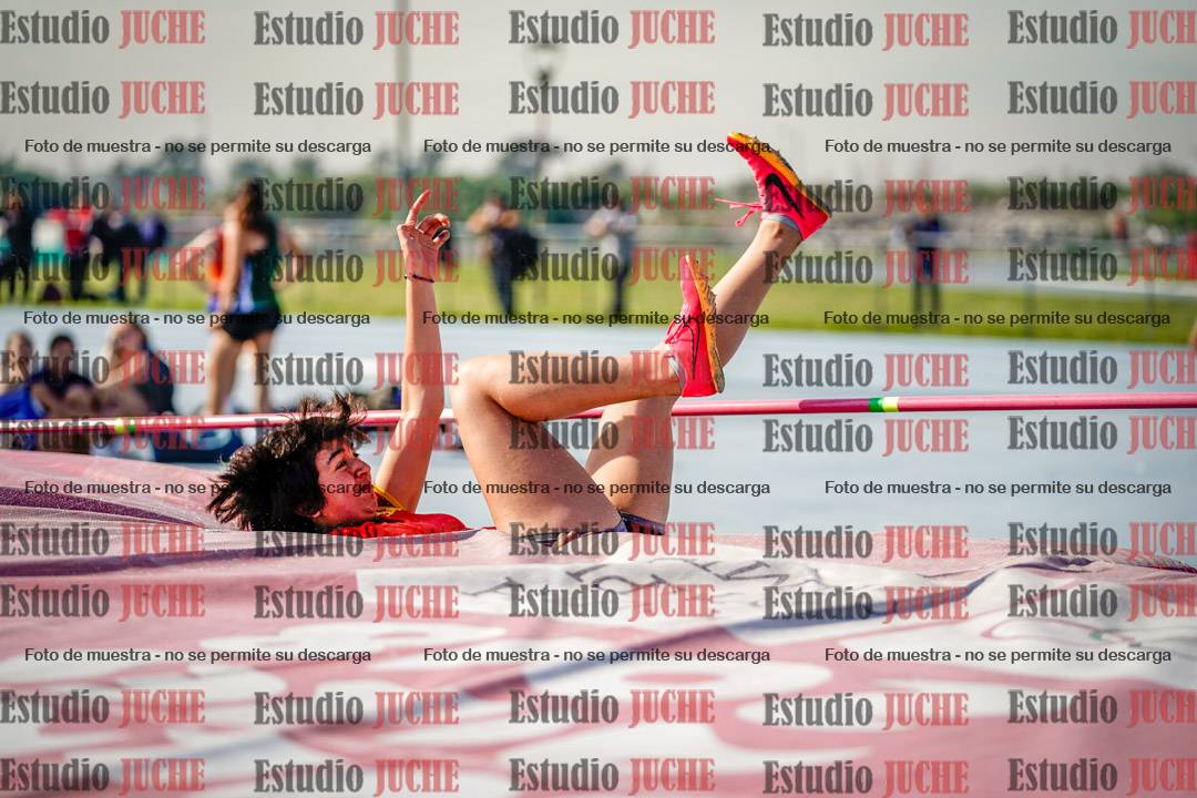 Fotos del salto en alto de mujeres - heptatlón 2