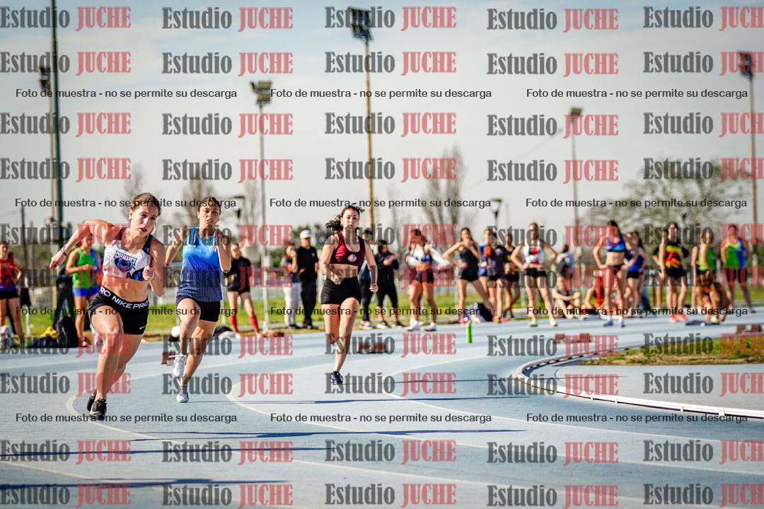 Fotos de los 200 m de mujeres