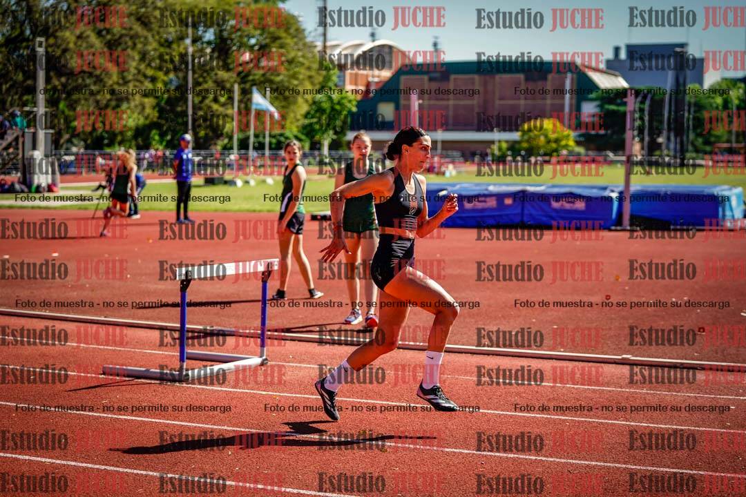 Fotos de los 400 m con vallas de mujeres