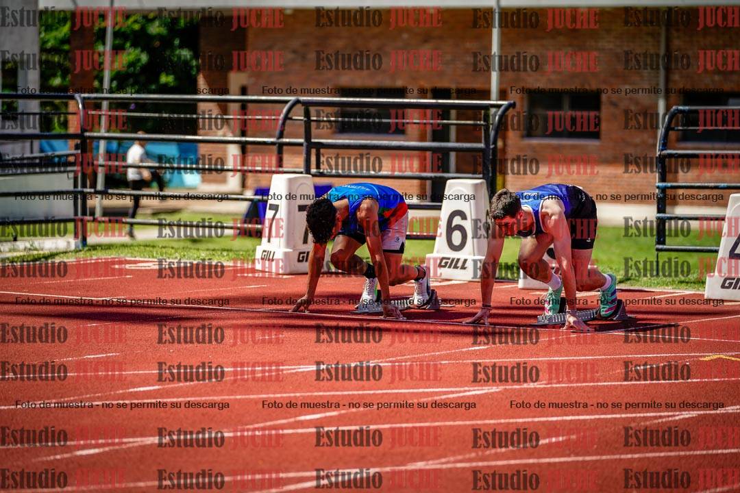 Fotos de los 110 m con vallas de varones