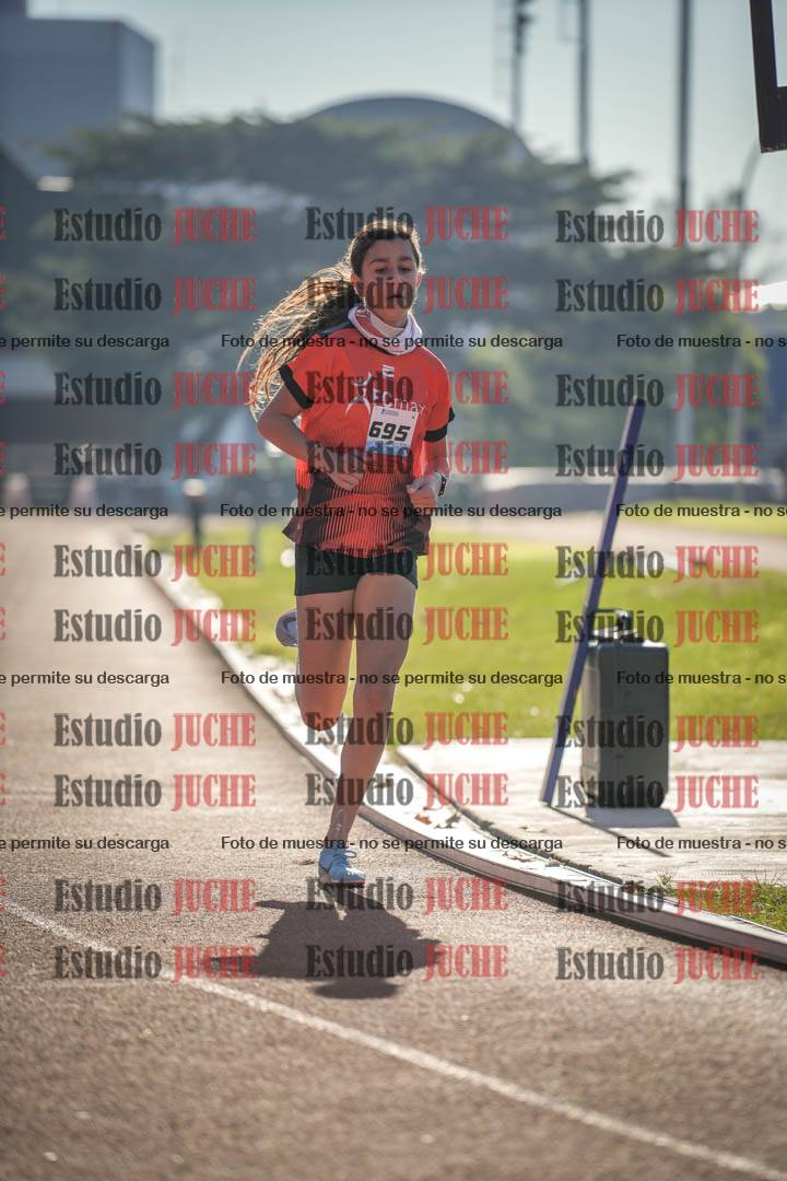 Fotos de los 2400 m de mujeres