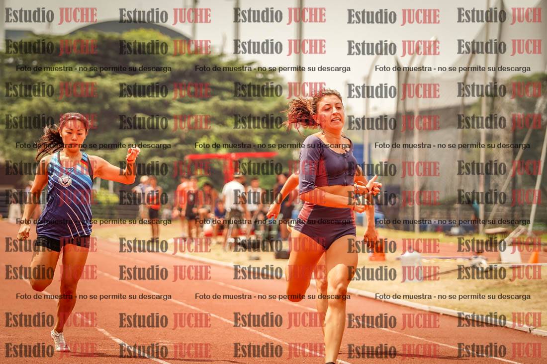 Fotos de los 100 m llanos de mujeres