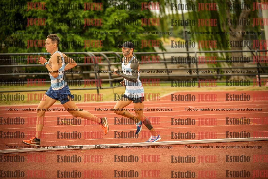 Fotos de los 5000 m de varones