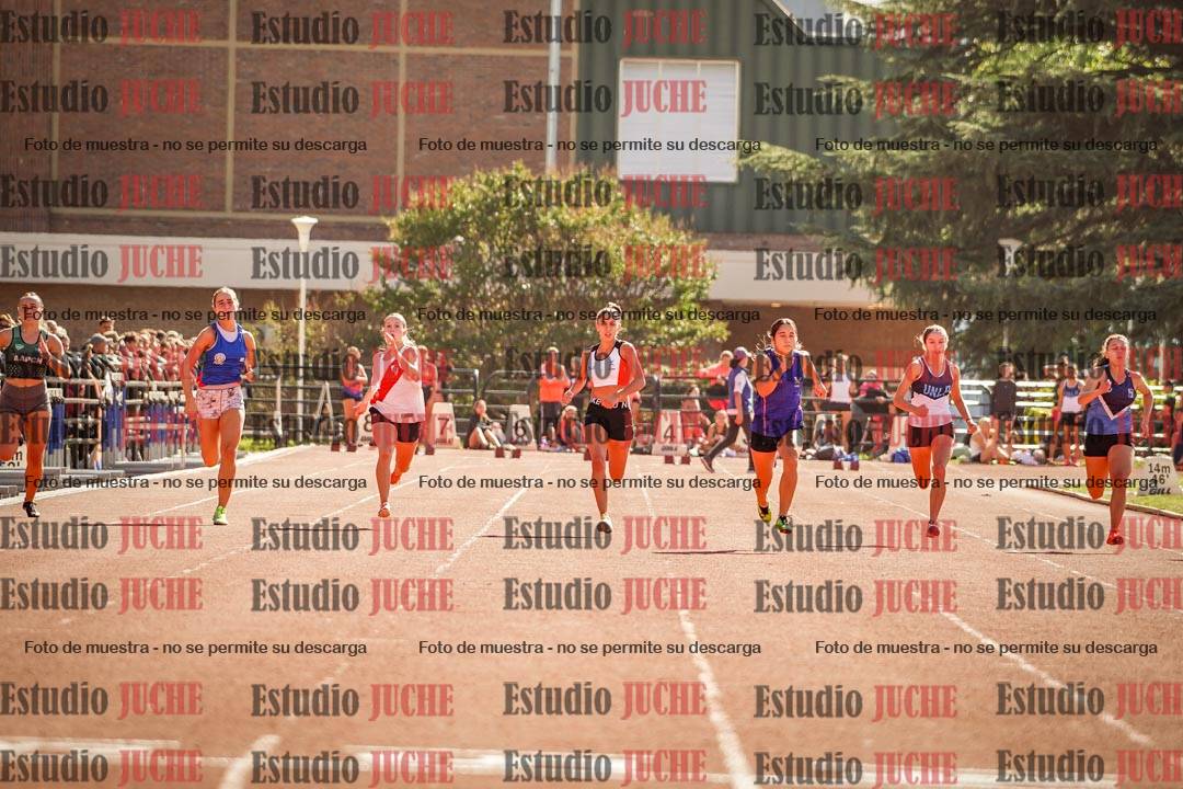 Fotos de los 100 m llanos de mujeres