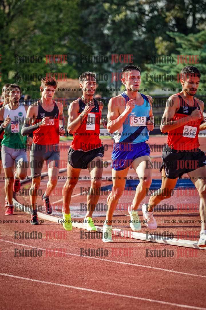Fotos de los 5000 m de varones