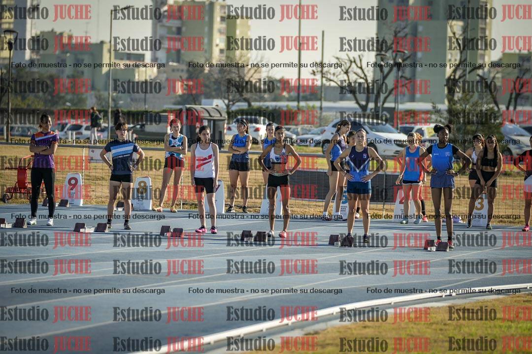 Fotos de los 100 m llanos de mujeres