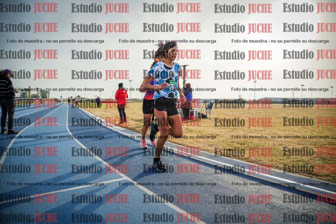 Fotos de los 3000 m de mujeres