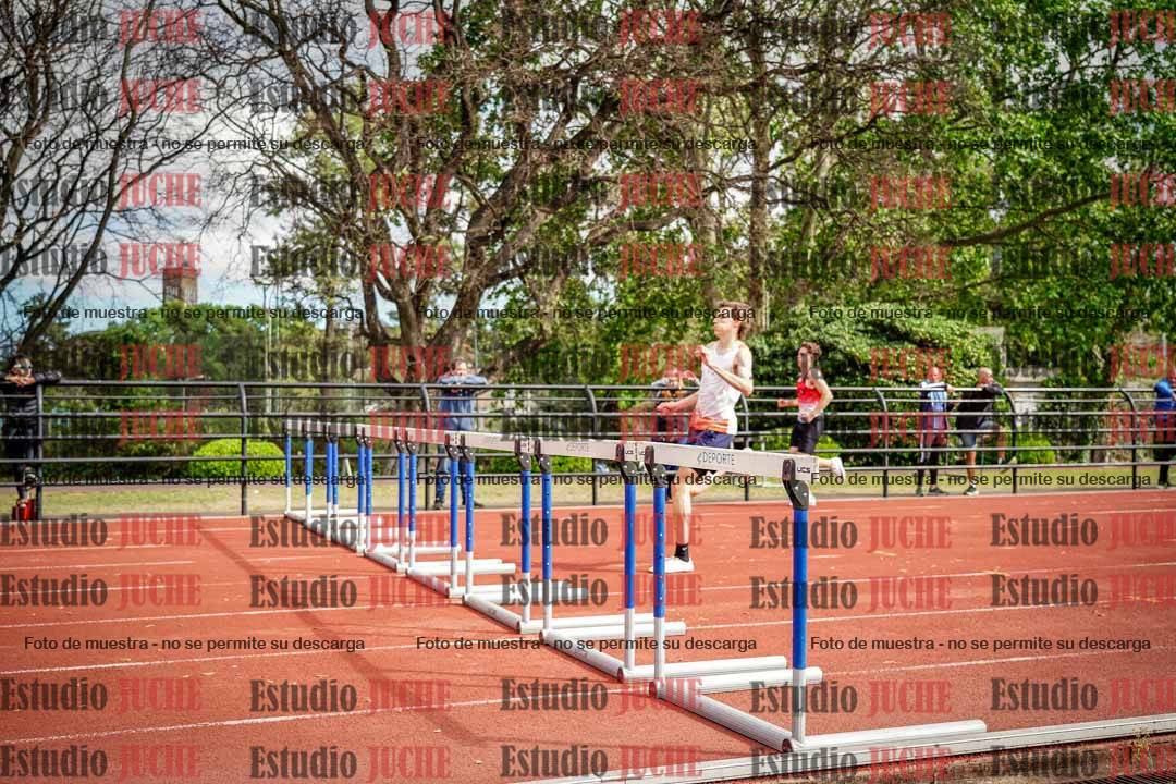 Fotos de los 400 m con vallas de varones