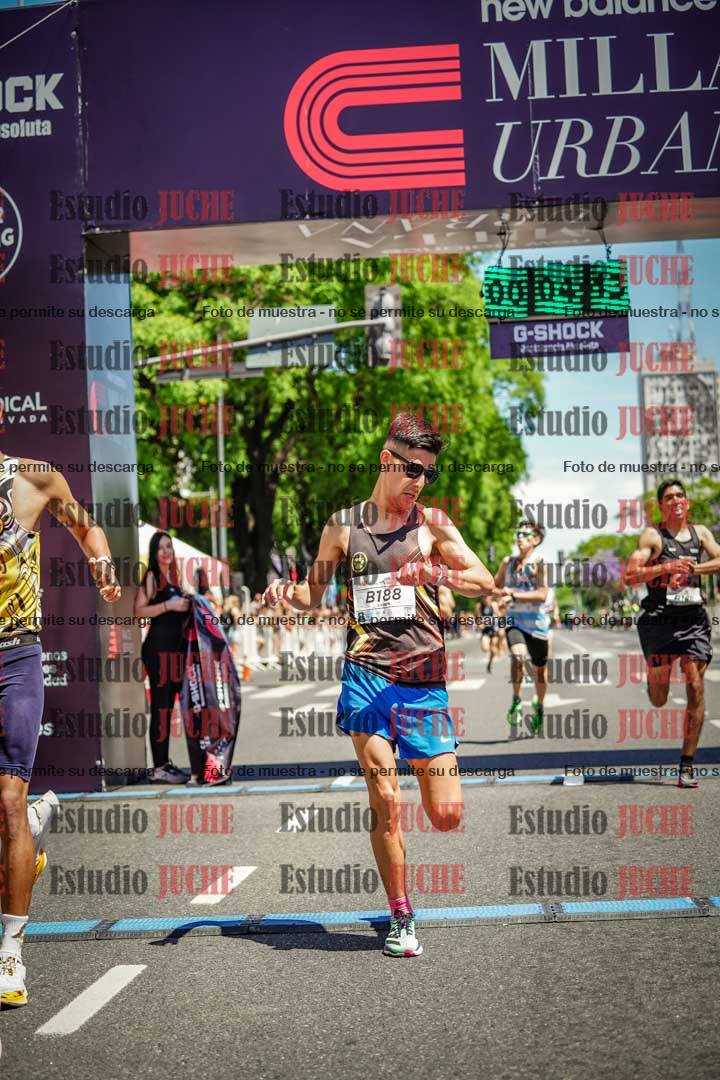 Fotos de la llegada - categoría B