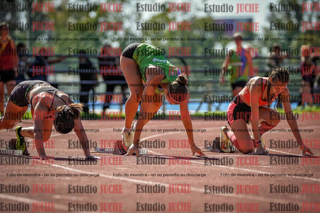 Fotos de los 100 m llanos de mujeres