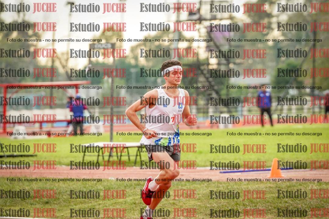 Fotos de los 3000 m con obstáculos de varones