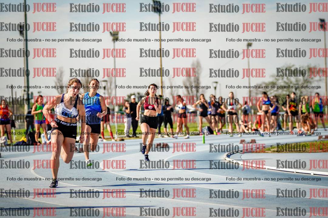 Fotos de los 200 m de mujeres