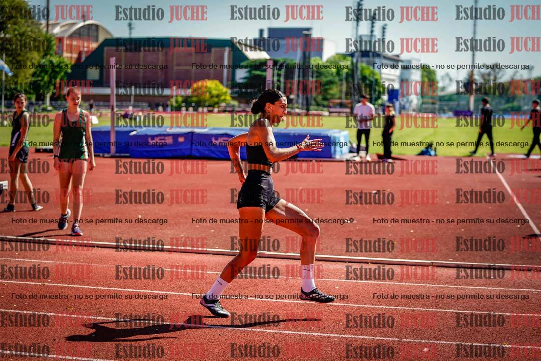Fotos de los 400 m con vallas de mujeres