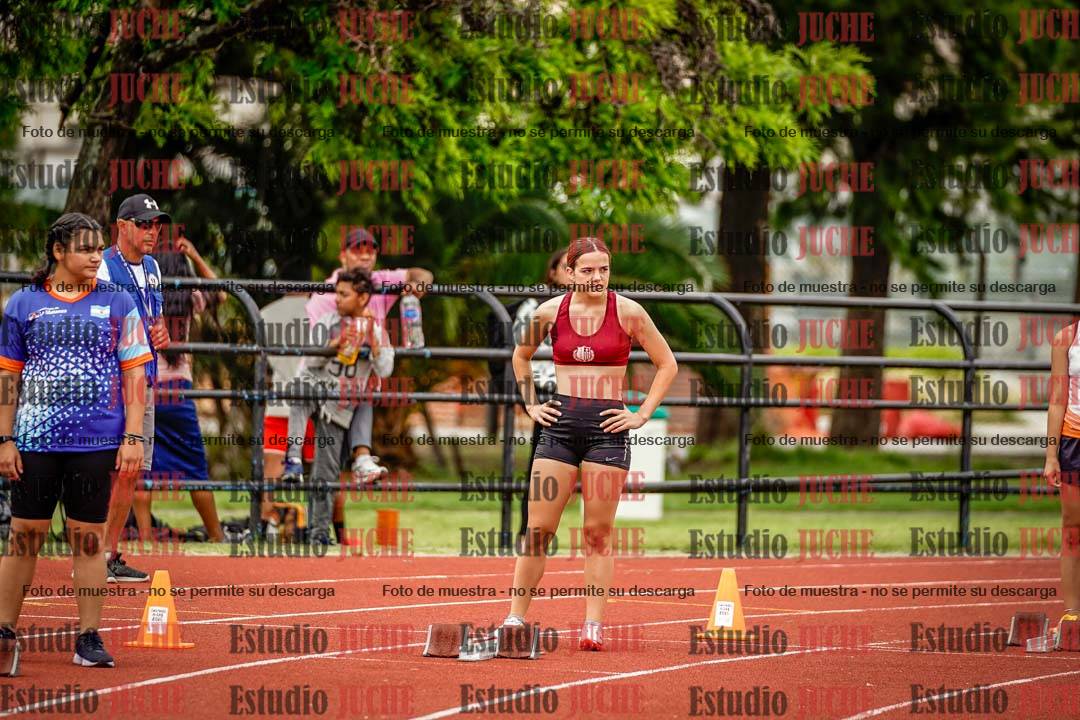 Fotos de los 200 m llanos de mujeres