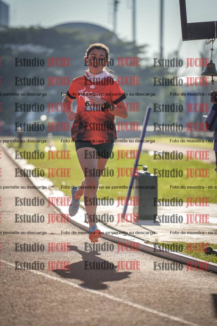 Fotos de los 2400 m de mujeres