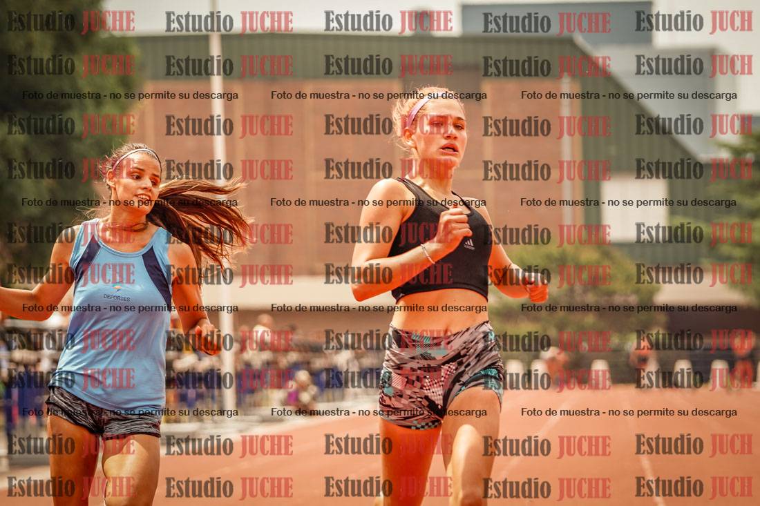 Fotos de los 100 m llanos de mujeres