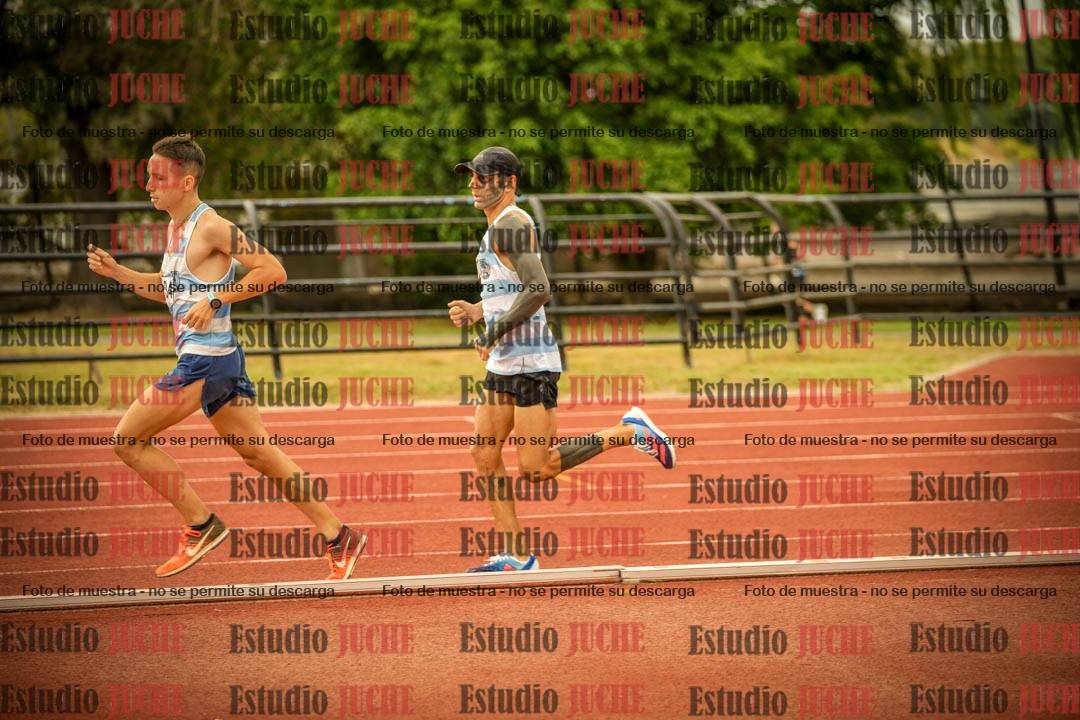 Fotos de los 5000 m de varones